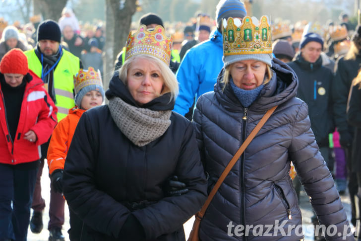 Orszak Trzech Króli w Krośnie 2016