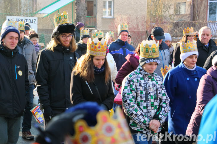 Orszak Trzech Króli w Krośnie 2016