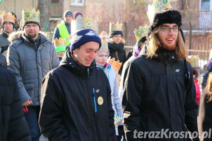 Orszak Trzech Króli w Krośnie 2016