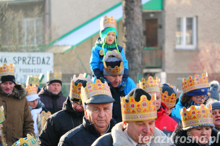 Orszak Trzech Króli w Krośnie 2016