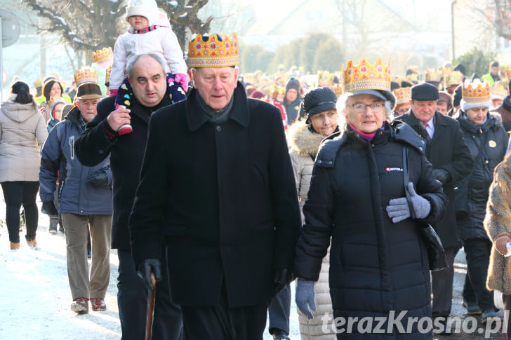 Orszak Trzech Króli w Krośnie 2016