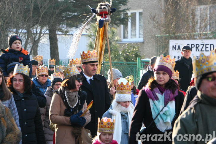 Orszak Trzech Króli w Krośnie 2016