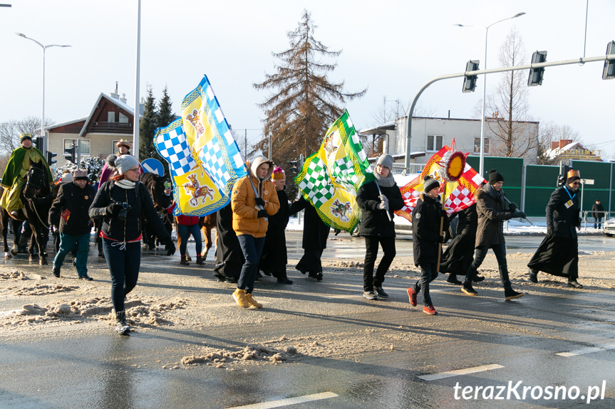 Orszak Trzech Króli w Krośnie