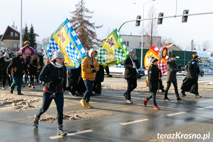 Orszak Trzech Króli w Krośnie