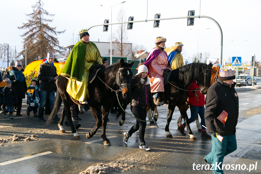 Orszak Trzech Króli w Krośnie