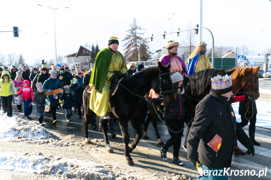 Orszak Trzech Króli w Krośnie