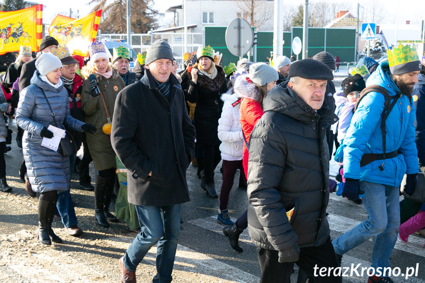 Orszak Trzech Króli w Krośnie