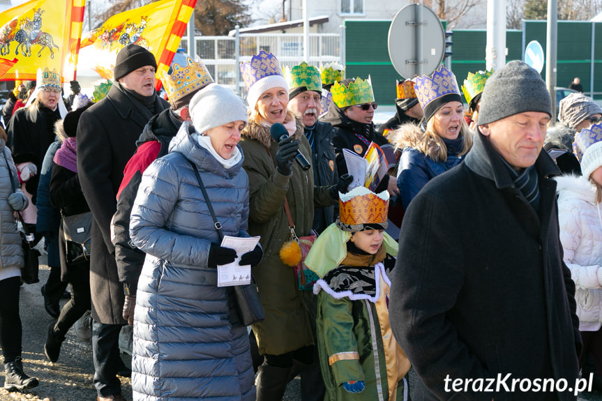 Orszak Trzech Króli w Krośnie