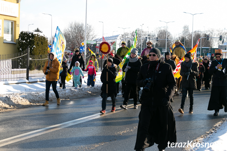 Orszak Trzech Króli w Krośnie