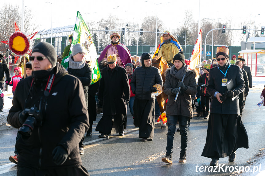 Orszak Trzech Króli w Krośnie