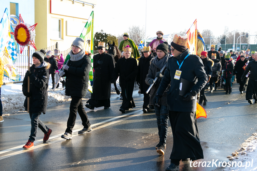 Orszak Trzech Króli w Krośnie