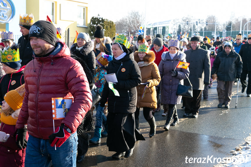 Orszak Trzech Króli w Krośnie