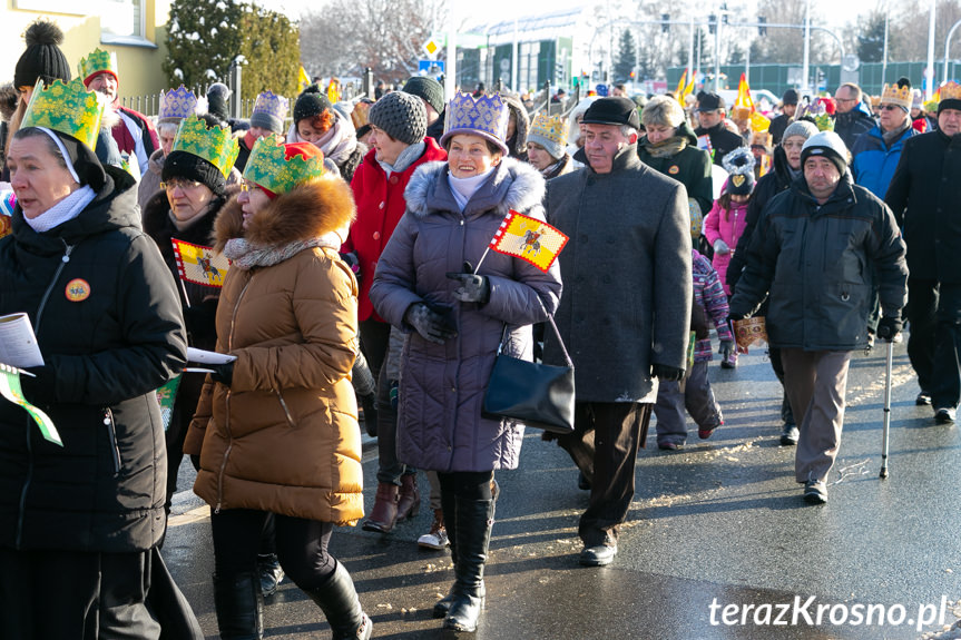 Orszak Trzech Króli w Krośnie