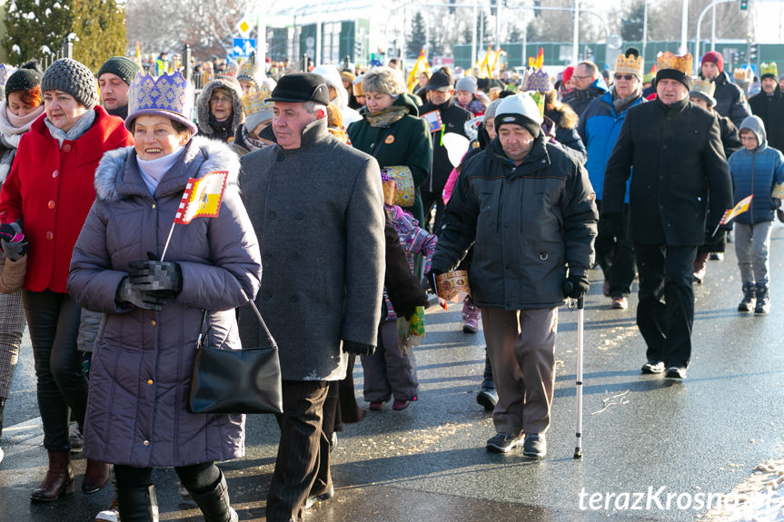 Orszak Trzech Króli w Krośnie