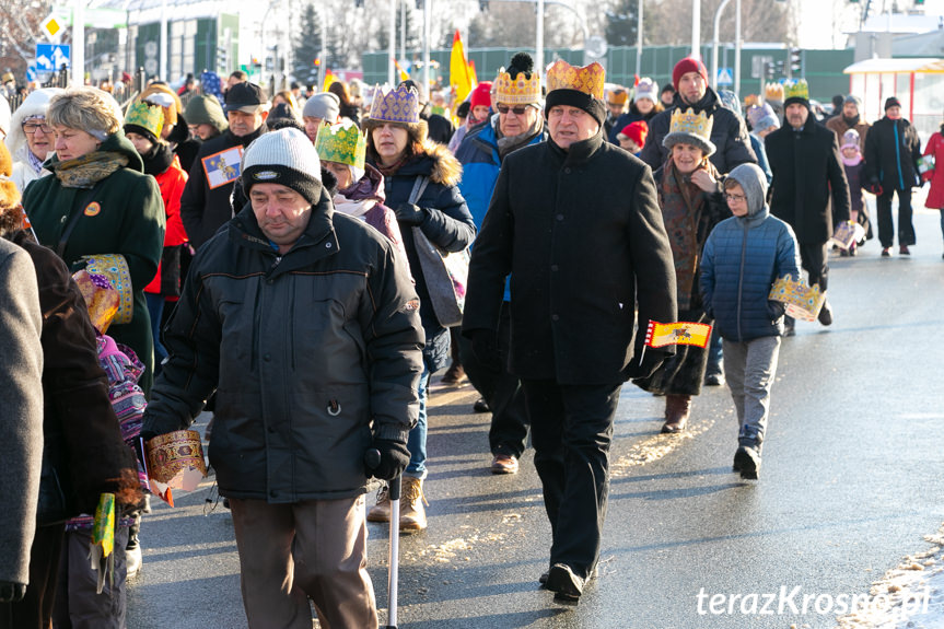 Orszak Trzech Króli w Krośnie