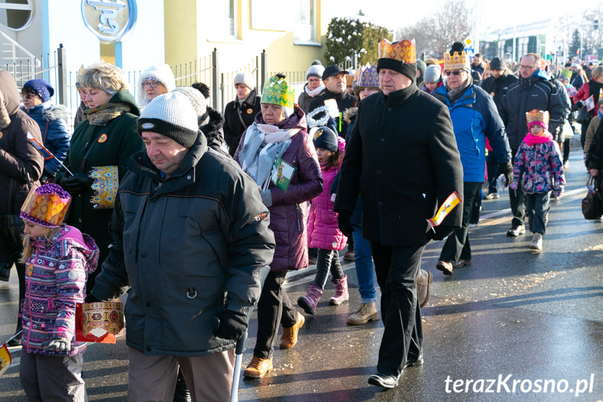 Orszak Trzech Króli w Krośnie