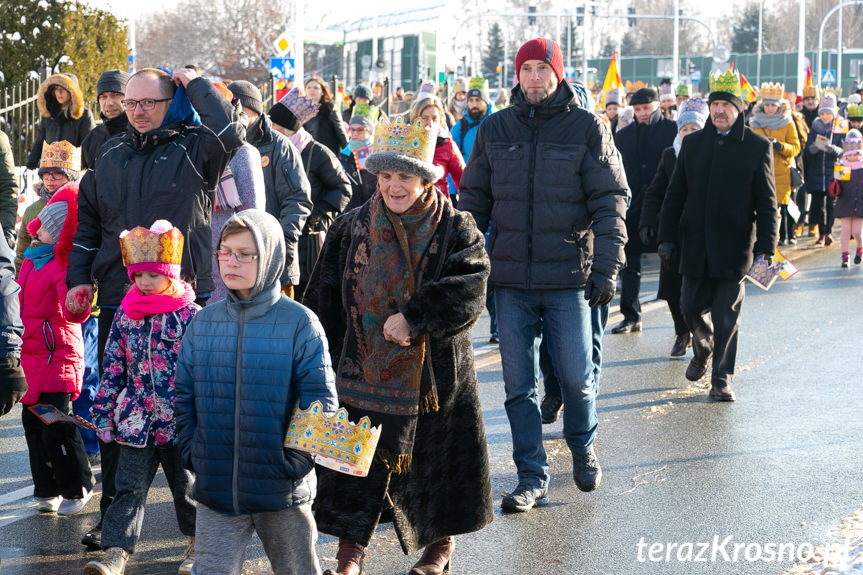 Orszak Trzech Króli w Krośnie