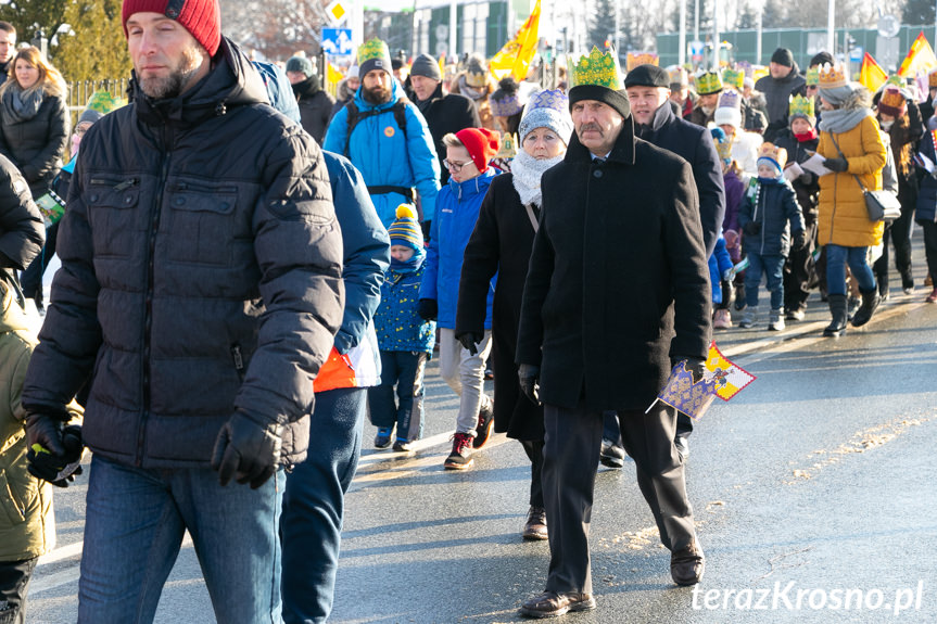 Orszak Trzech Króli w Krośnie