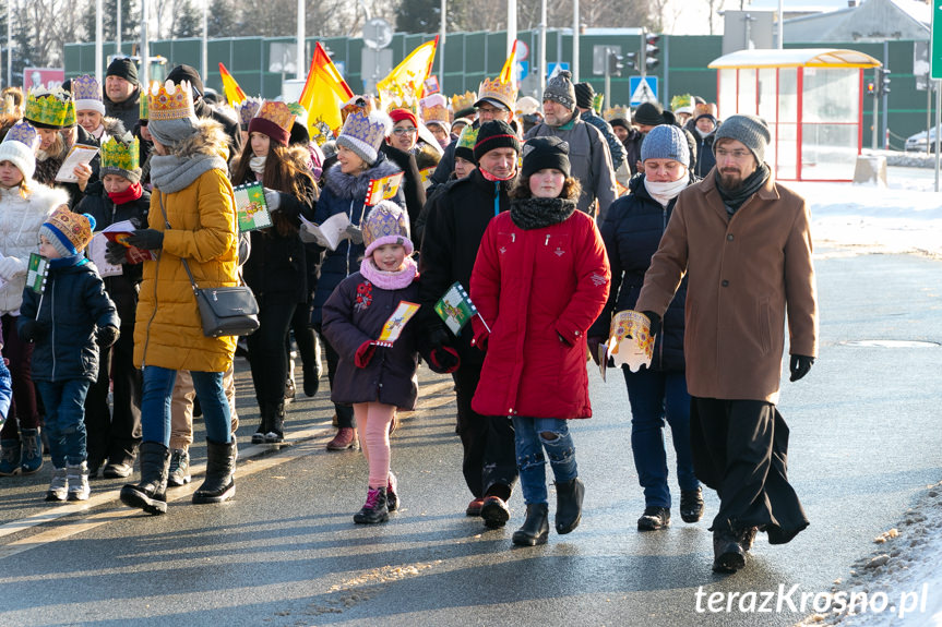 Orszak Trzech Króli w Krośnie