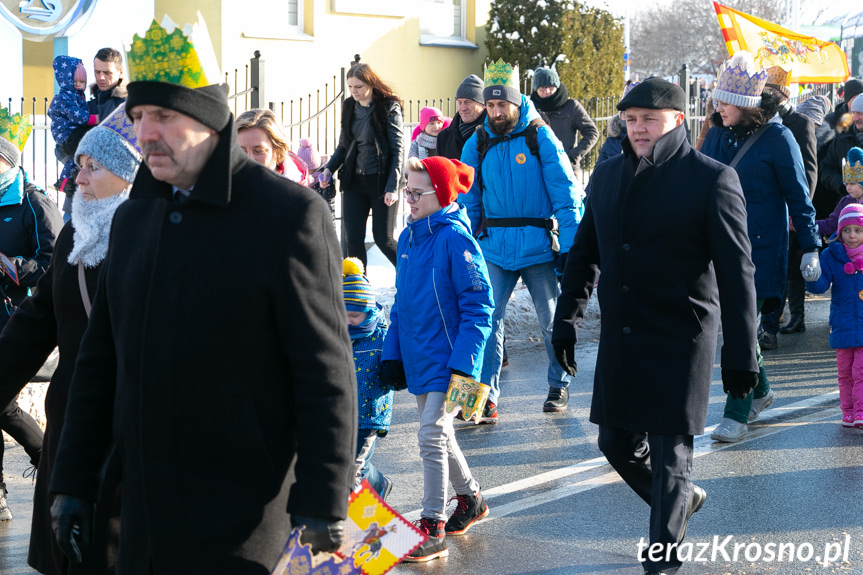 Orszak Trzech Króli w Krośnie