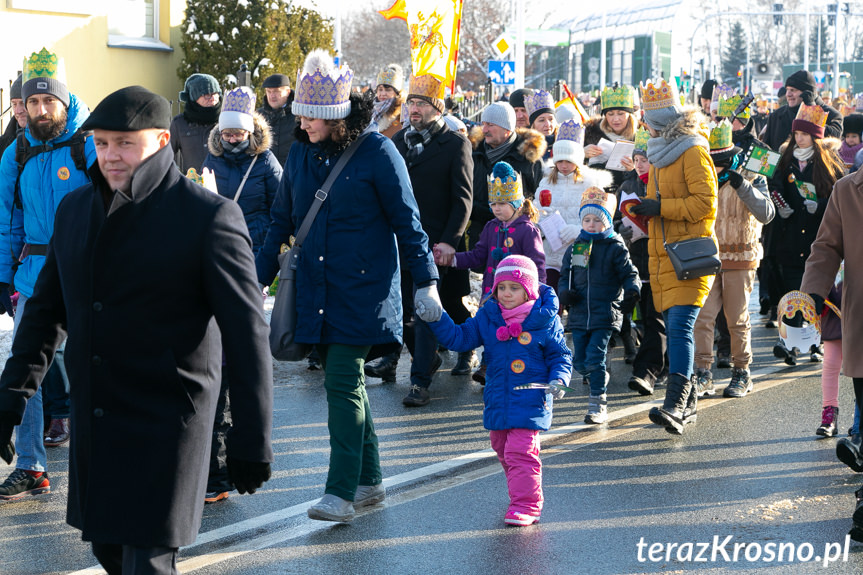 Orszak Trzech Króli w Krośnie