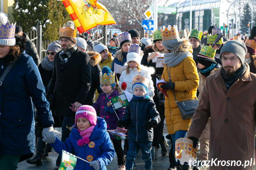 Orszak Trzech Króli w Krośnie