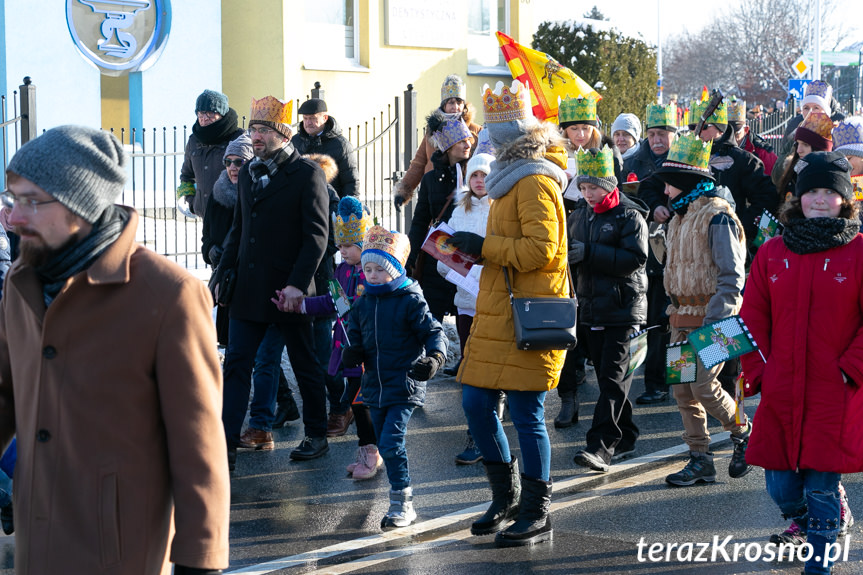 Orszak Trzech Króli w Krośnie