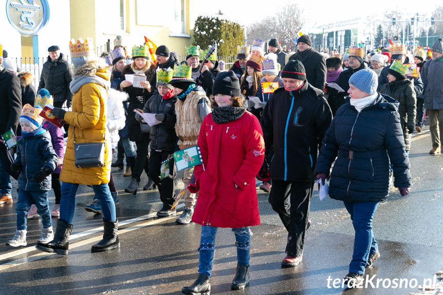 Orszak Trzech Króli w Krośnie