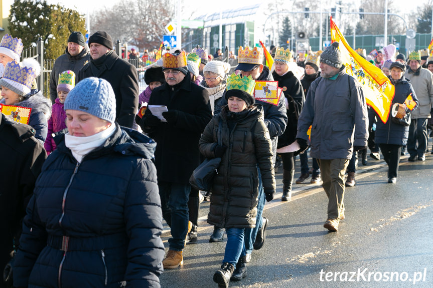 Orszak Trzech Króli w Krośnie