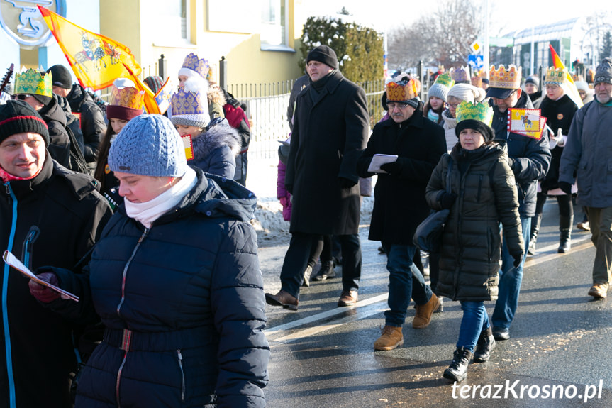 Orszak Trzech Króli w Krośnie