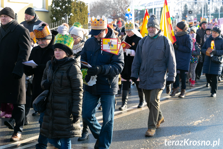 Orszak Trzech Króli w Krośnie