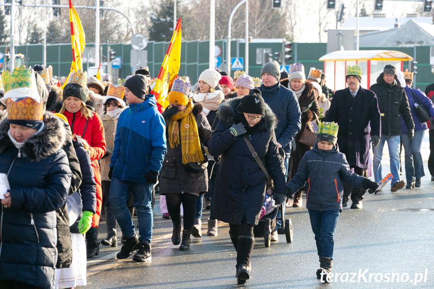 Orszak Trzech Króli w Krośnie