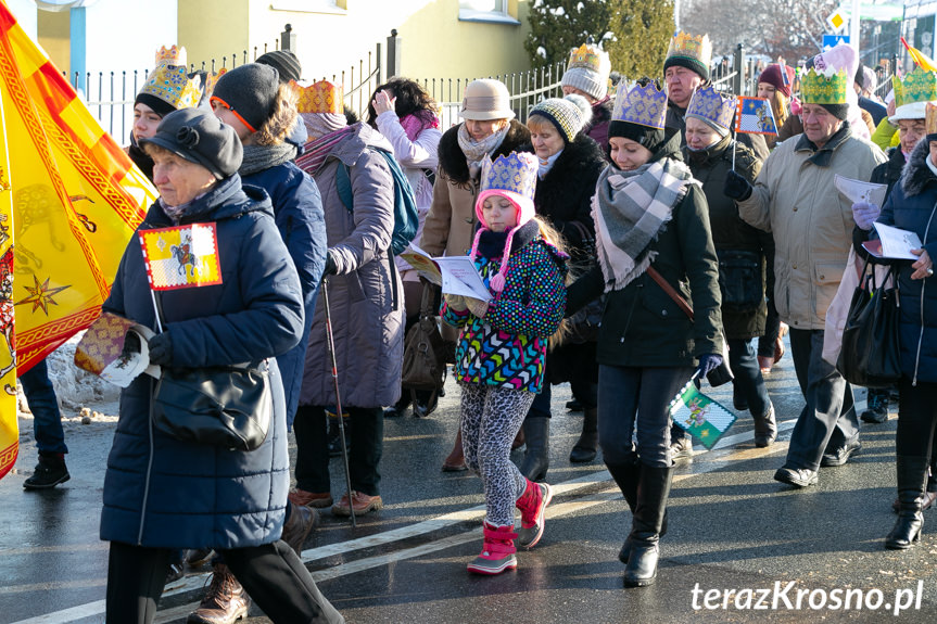 Orszak Trzech Króli w Krośnie