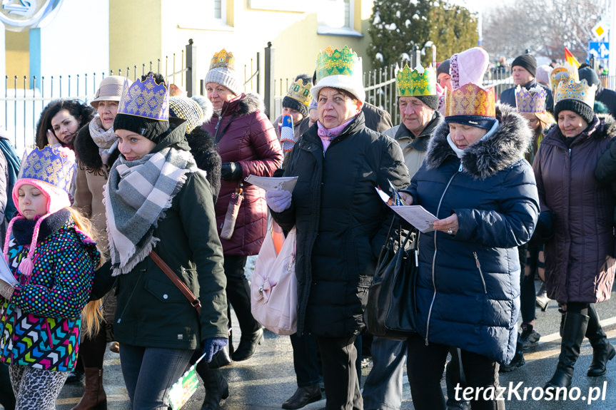 Orszak Trzech Króli w Krośnie