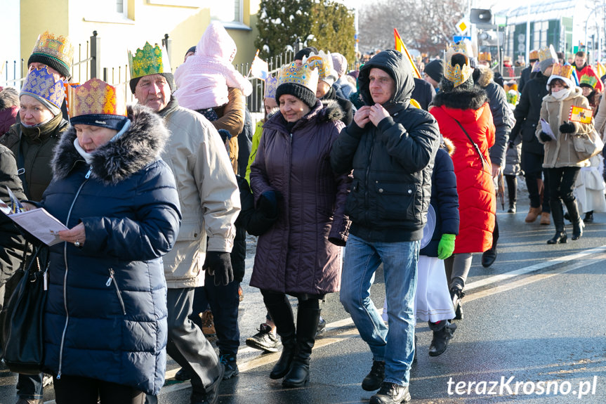 Orszak Trzech Króli w Krośnie