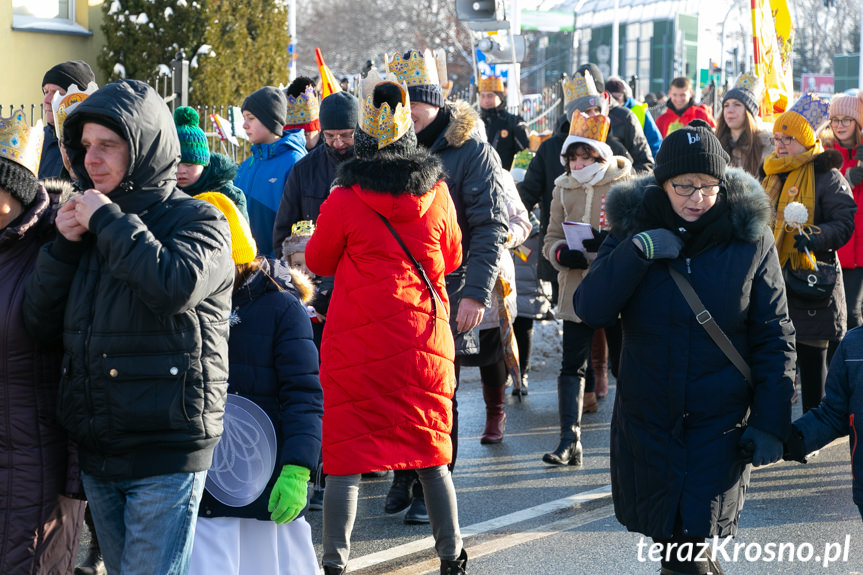 Orszak Trzech Króli w Krośnie