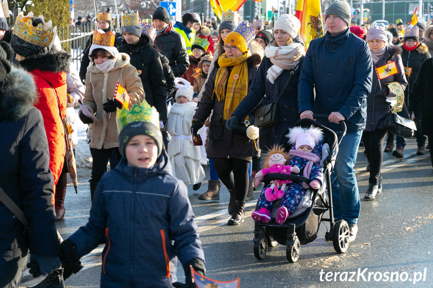 Orszak Trzech Króli w Krośnie