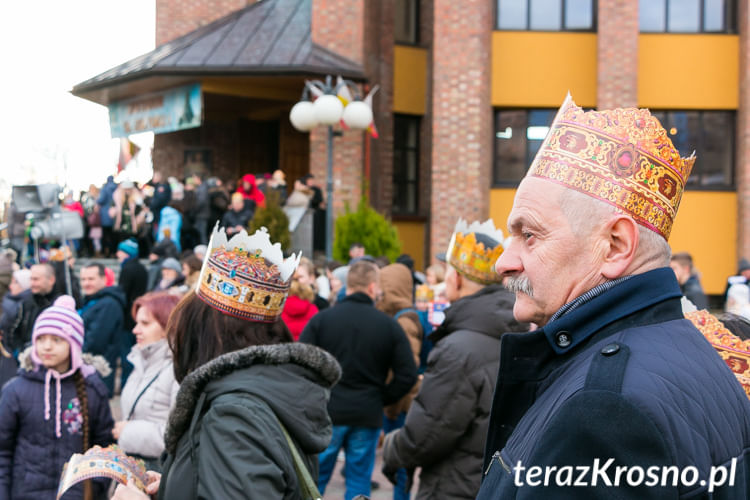 Orszak Trzech Króli w Krośnie