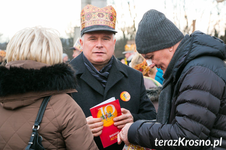 Orszak Trzech Króli w Krośnie