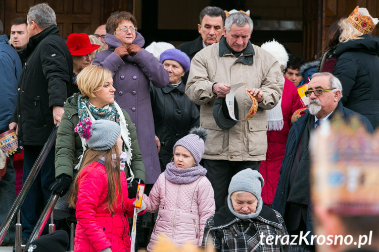 Orszak Trzech Króli w Krośnie