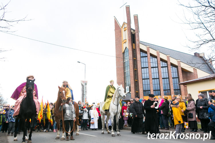 Orszak Trzech Króli w Krośnie