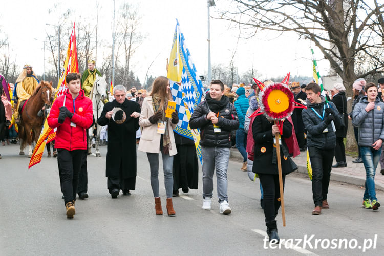 Orszak Trzech Króli w Krośnie