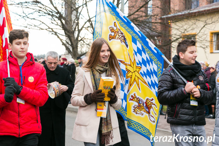 Orszak Trzech Króli w Krośnie