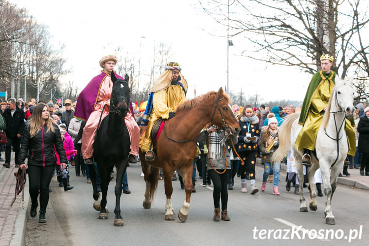 Orszak Trzech Króli w Krośnie