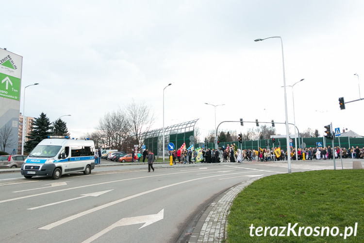 Orszak Trzech Króli w Krośnie