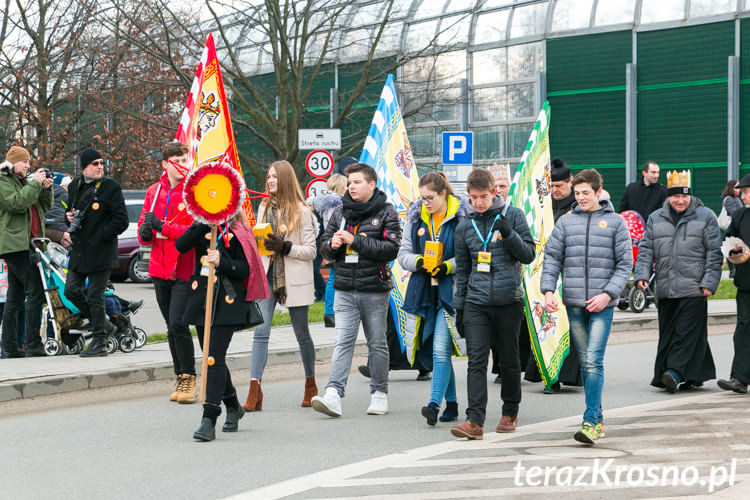 Orszak Trzech Króli w Krośnie