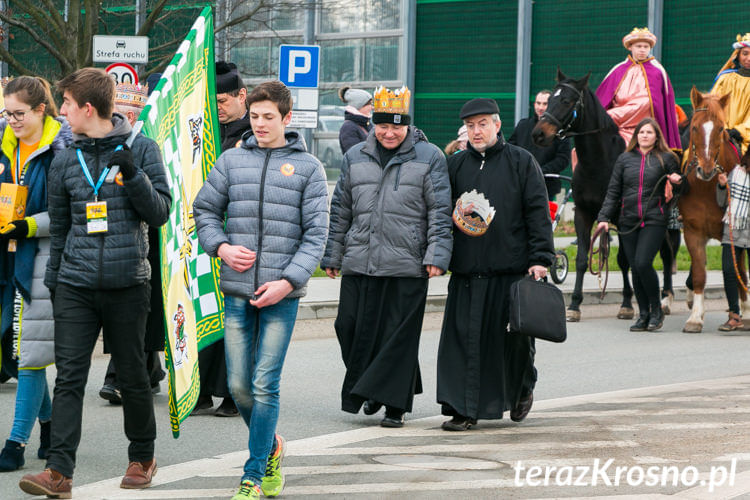 Orszak Trzech Króli w Krośnie