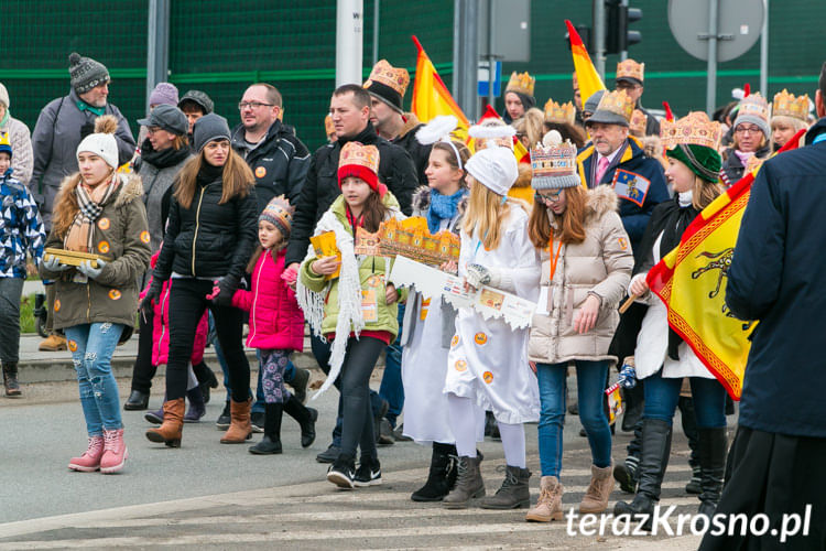 Orszak Trzech Króli w Krośnie