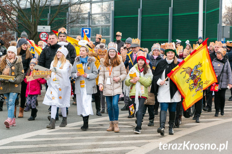 Orszak Trzech Króli w Krośnie