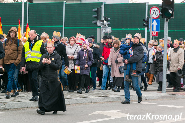 Orszak Trzech Króli w Krośnie